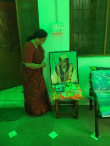 Uttarakhand Governor Baby Rani Maurya Inagurating Karunesh Facebook Page