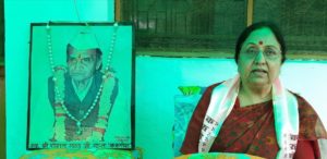 Uttarakhand Governor Baby Rani Maurya Inagurating Karunesh Facebook Page